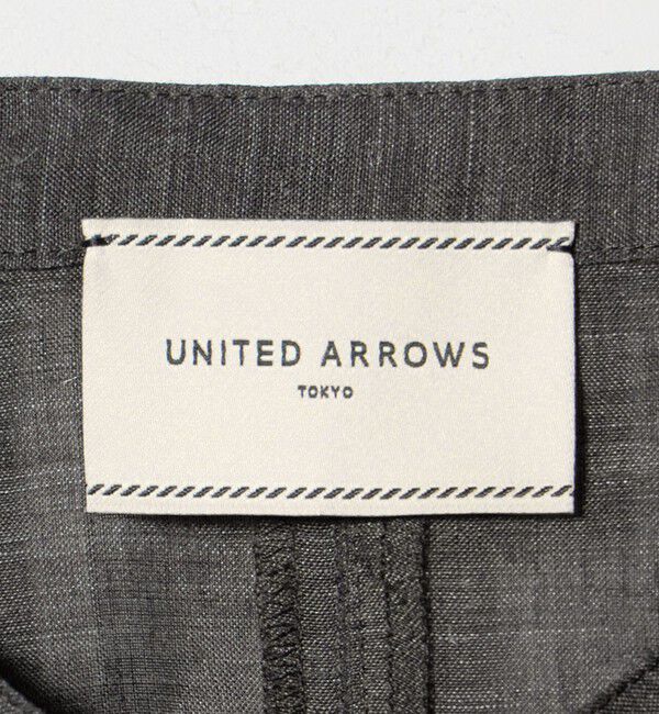UNITED ARROWS「フレンチスリーブ ブラウス ‐ウォッシャブル‐」|シャツ・ブラウス|