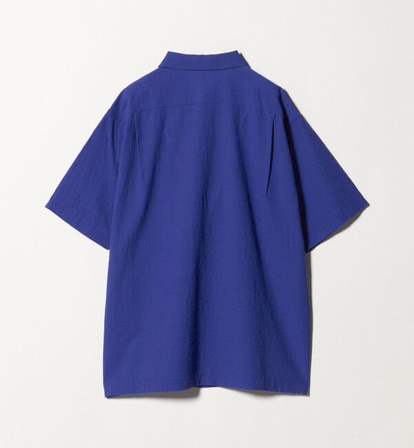 UNITED ARROWS「ウール/ナイロン アルバトロス ワンピースカラー ショートスリーブシャツ」|シャツ・ブラウス|