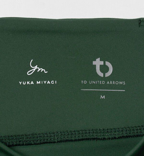 UNITED ARROWS「＜MIYAGI YUKA&times;TO UNITED ARROWS＞CLOUD トレンカ レギンス」|スポーツ|