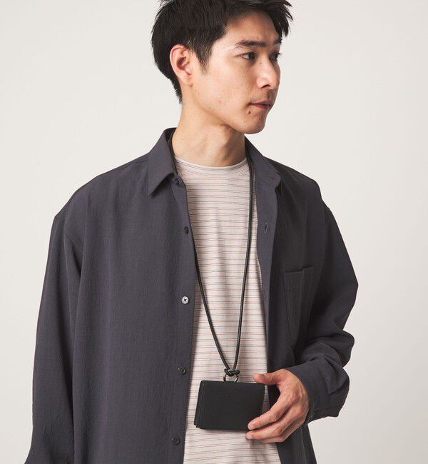 UNITED ARROWS green label relaxing「【別注 / WEB限定】＜DEMIU＞カードホルダー/ IDホルダー / カードケース」|名刺入れ・カードケース|