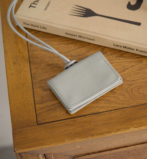UNITED ARROWS green label relaxing「【別注 / WEB限定】＜DEMIU＞カードホルダー/ IDホルダー / カードケース」|名刺入れ・カードケース|LT.GRAY