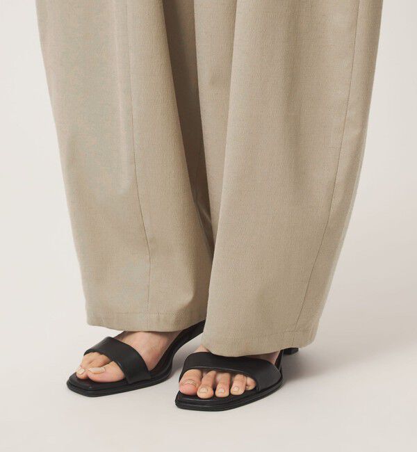 UNITED ARROWS green label relaxing「【WEB限定】＜at ease＞カーブ パンツ マシンウォッシャブル ストレッチ UVカット」|その他|