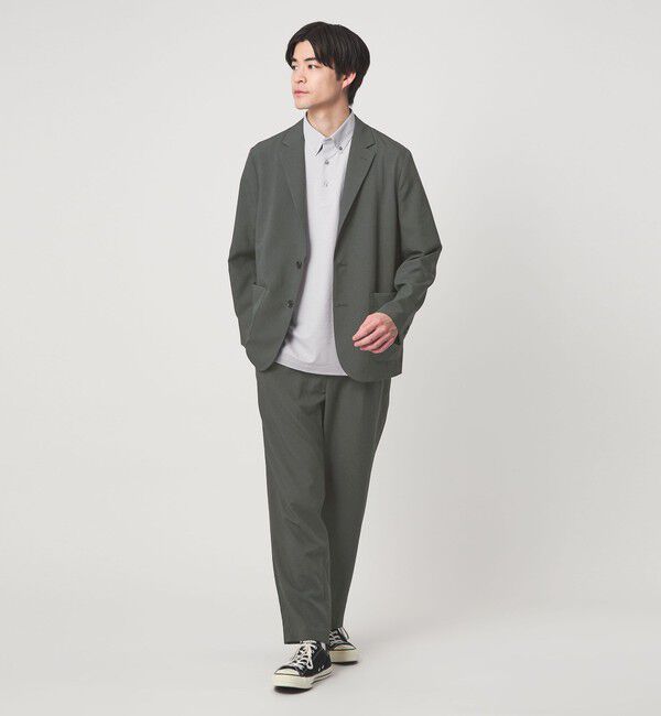 UNITED ARROWS green label relaxing「Dot Air リラックス ジャケット -ストレッチ-」|テーラードジャケット|