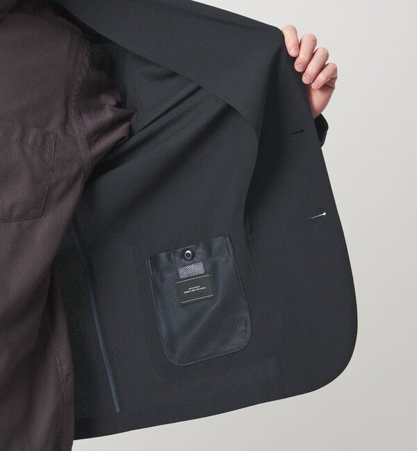 UNITED ARROWS green label relaxing「Dot Air リラックス ジャケット -ストレッチ-」|テーラードジャケット|