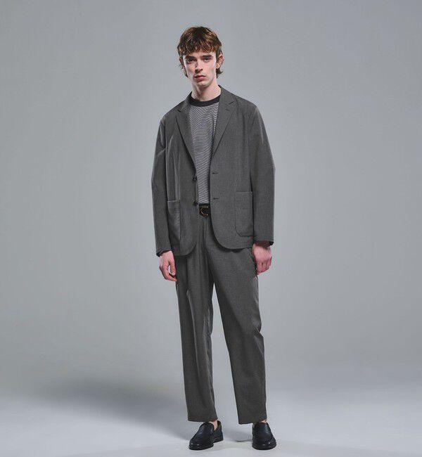UNITED ARROWS green label relaxing「Dot Air 1プリーツ ユーティリティー パンツ W2 -ストレッチ-」|その他|