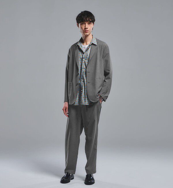 UNITED ARROWS green label relaxing「Dot Air 1プリーツ ユーティリティー パンツ W2 -ストレッチ-」|その他|