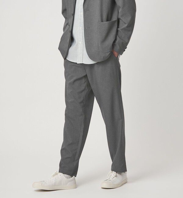 UNITED ARROWS green label relaxing「Dot Air 1プリーツ ユーティリティー パンツ W2 -ストレッチ-」|その他|