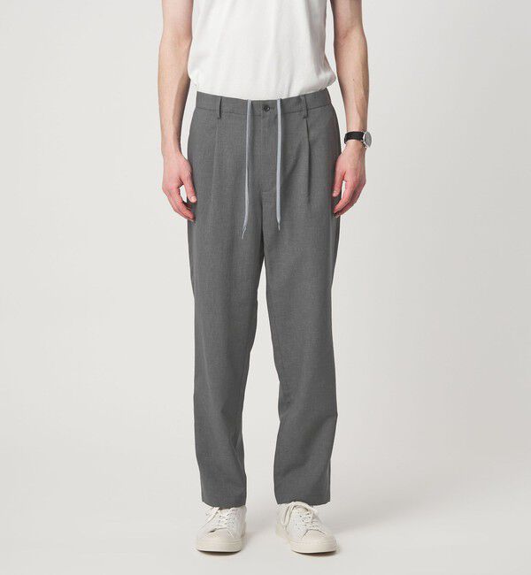UNITED ARROWS green label relaxing「Dot Air 1プリーツ ユーティリティー パンツ W2 -ストレッチ-」|その他|
