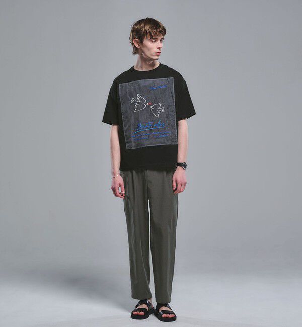 UNITED ARROWS green label relaxing「Dot Air 1プリーツ ユーティリティー パンツ W2 -ストレッチ-」|その他|