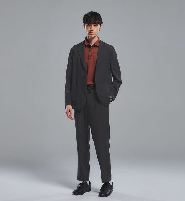 UNITED ARROWS green label relaxing「Dot Air 1プリーツ ユーティリティー パンツ W2 -ストレッチ-」|その他|