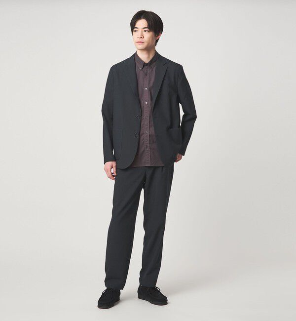 UNITED ARROWS green label relaxing「Dot Air 1プリーツ ユーティリティー パンツ W2 -ストレッチ-」|その他|