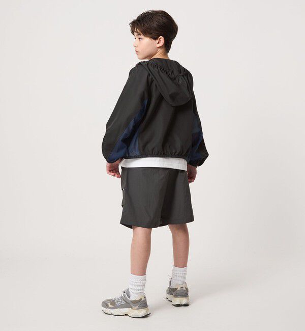 UNITED ARROWS green label relaxing「フード ジップ ブルゾン / キッズ  100cm-160cm 遮熱」|ブルゾン・スタジャン|