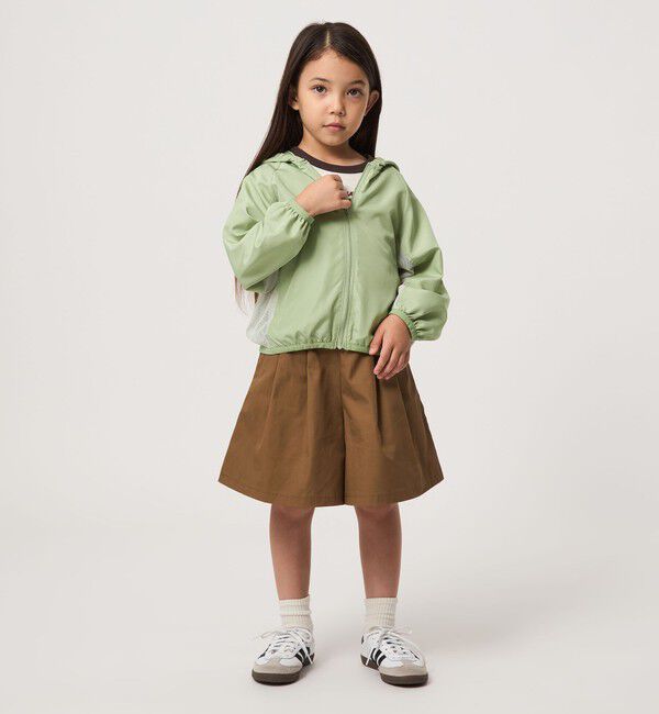 UNITED ARROWS green label relaxing「フード ジップ ブルゾン / キッズ  100cm-160cm 遮熱」|ブルゾン・スタジャン|