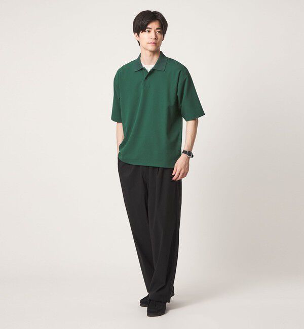 UNITED ARROWS green label relaxing「KIVANC 半袖 ポロシャツ」|ポロシャツ|