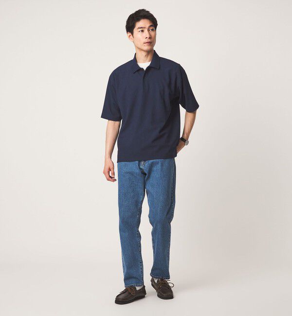 UNITED ARROWS green label relaxing「KIVANC 半袖 ポロシャツ」|ポロシャツ|