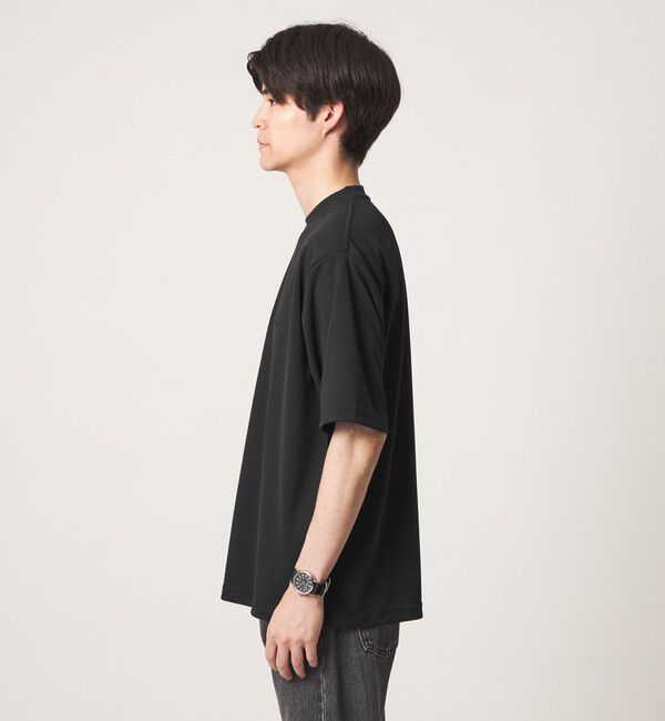 UNITED ARROWS green label relaxing「【WEB限定】JUST fit 刺繍ロゴ 半袖 Tシャツ -UVカット・吸水速乾-」|Tシャツ・カットソー|
