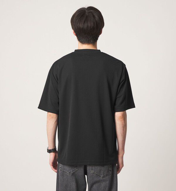 UNITED ARROWS green label relaxing「【WEB限定】JUST fit 刺繍ロゴ 半袖 Tシャツ -UVカット・吸水速乾-」|Tシャツ・カットソー|