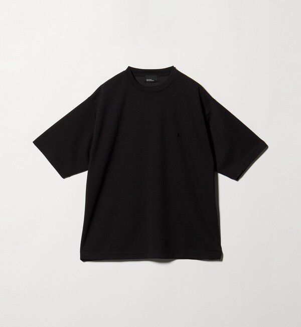 UNITED ARROWS green label relaxing「【WEB限定】JUST fit 刺繍ロゴ 半袖 Tシャツ -UVカット・吸水速乾-」|Tシャツ・カットソー|