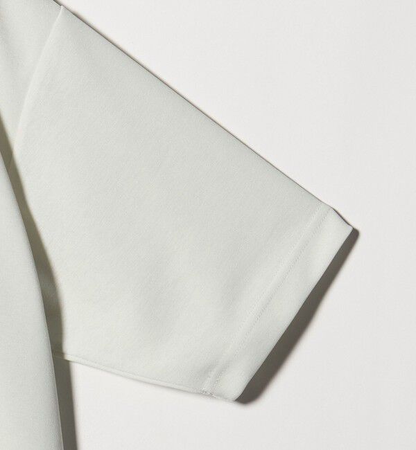 UNITED ARROWS green label relaxing「【WEB限定】JUST fit 刺繍ロゴ 半袖 Tシャツ -UVカット・吸水速乾-」|Tシャツ・カットソー|