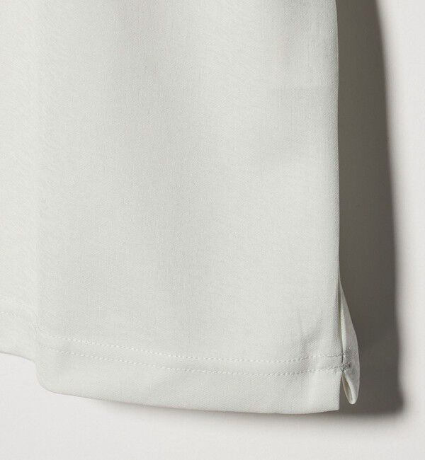 UNITED ARROWS green label relaxing「【WEB限定】JUST fit 刺繍ロゴ 半袖 Tシャツ -UVカット・吸水速乾-」|Tシャツ・カットソー|