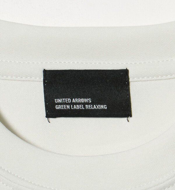 UNITED ARROWS green label relaxing「【WEB限定】JUST fit 刺繍ロゴ 半袖 Tシャツ -UVカット・吸水速乾-」|Tシャツ・カットソー|