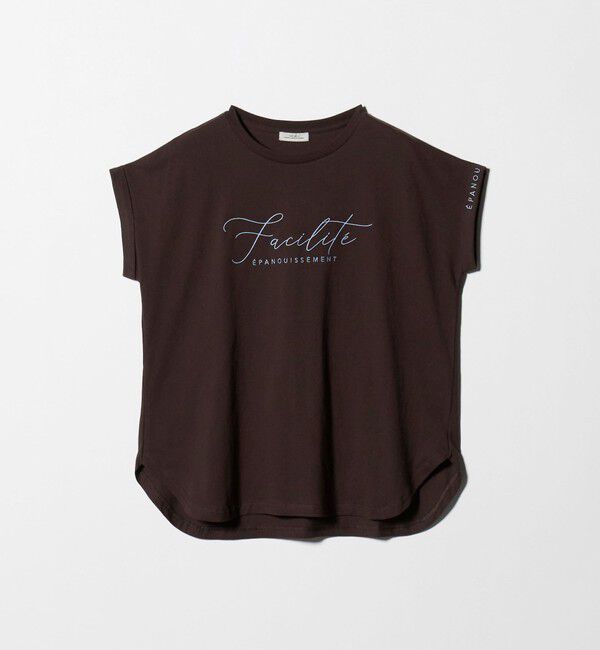 UNITED ARROWS green label relaxing「【WEB限定】＜at ease＞エンブロイダリー カットソー 」|Tシャツ・カットソー|