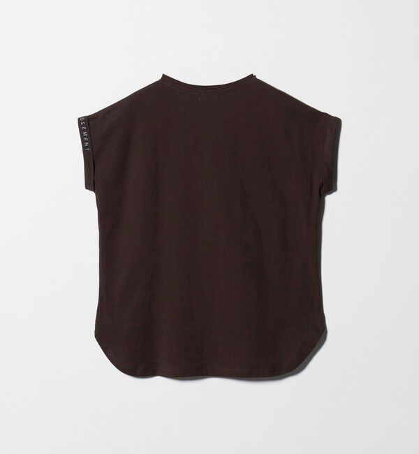 UNITED ARROWS green label relaxing「【WEB限定】＜at ease＞エンブロイダリー カットソー 」|Tシャツ・カットソー|