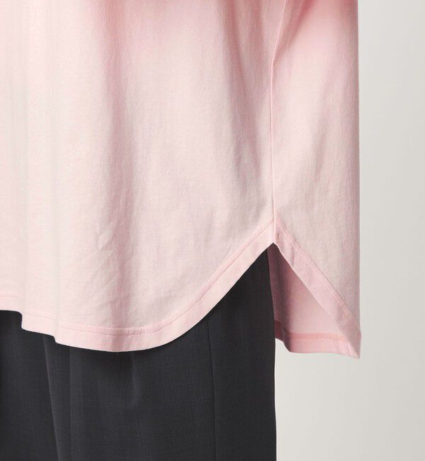 UNITED ARROWS green label relaxing「【WEB限定】＜at ease＞エンブロイダリー カットソー 」|Tシャツ・カットソー|