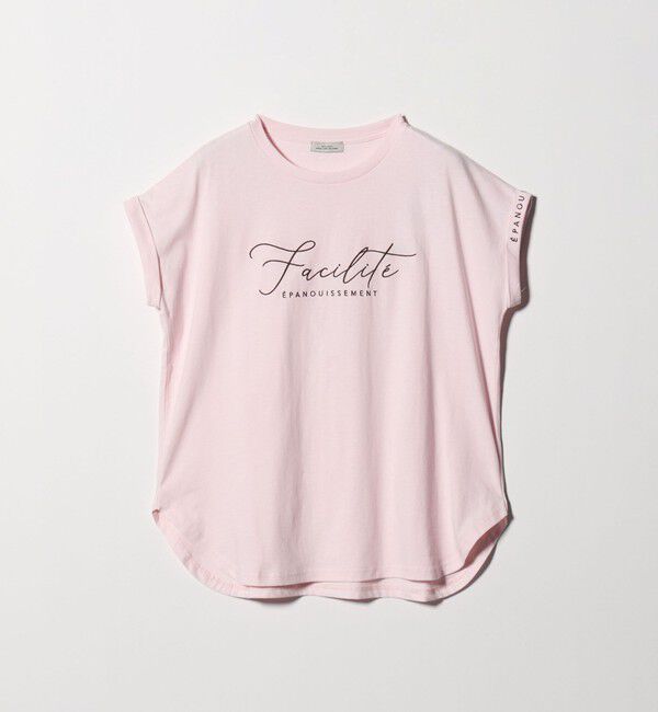 UNITED ARROWS green label relaxing「【WEB限定】＜at ease＞エンブロイダリー カットソー 」|Tシャツ・カットソー|