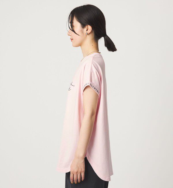 UNITED ARROWS green label relaxing「【WEB限定】＜at ease＞エンブロイダリー カットソー 」|Tシャツ・カットソー|