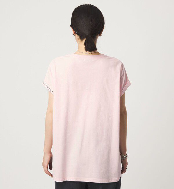 UNITED ARROWS green label relaxing「【WEB限定】＜at ease＞エンブロイダリー カットソー 」|Tシャツ・カットソー|