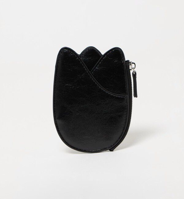EMMEL REFINES「＜CASSELINI＞チューリップ カードケース＜ Select by EMMEL REFINES ＞」|名刺入れ・カードケース|BLACK