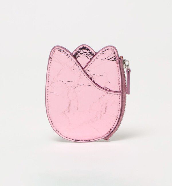 EMMEL REFINES「＜CASSELINI＞チューリップ カードケース＜ Select by EMMEL REFINES ＞」|名刺入れ・カードケース|PINK