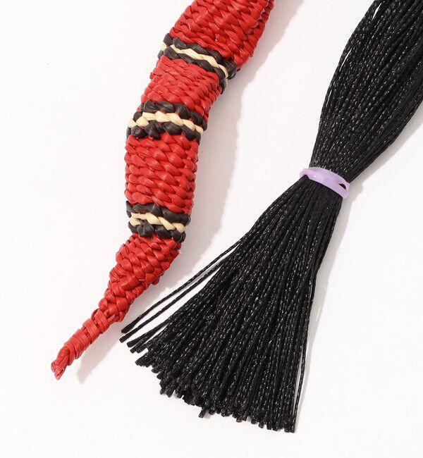 TOMORROWLAND GOODS「MERCEDES SALAZA Enjoy The Now Snake キーチェーン」|チャーム・キーホルダー|
