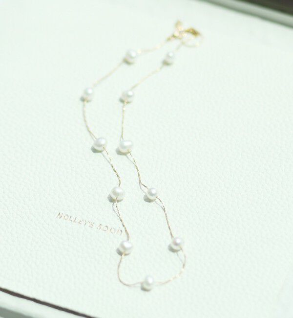 grace grace「【松葉(yuki_nol)別注】【grace grace/グラスグラス】スキップ淡水パールネックレス」|ネックレス|