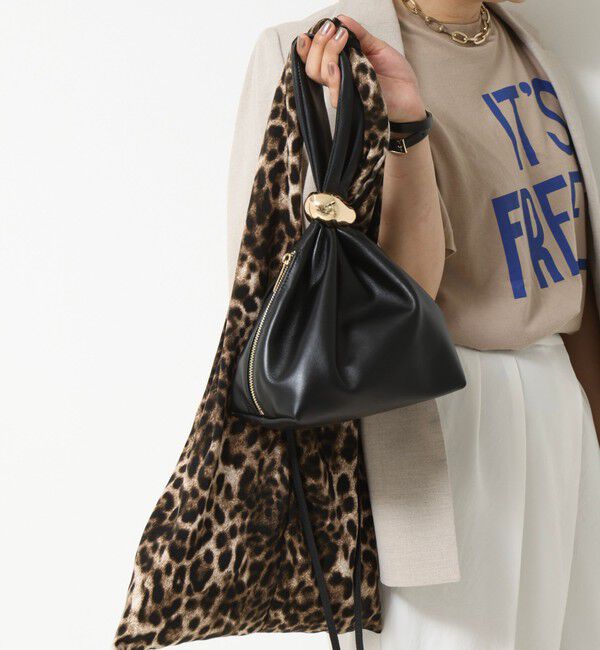 NOLLEY'S「【林(mayumi_nol)別注】MARUMI BAG」|ショルダー・メッセンジャー|ブラック