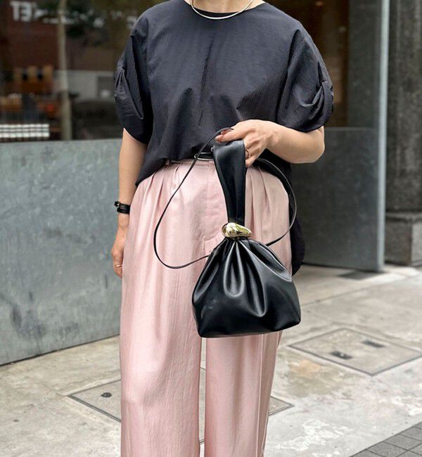 NOLLEY'S「【林(mayumi_nol)別注】MARUMI BAG」|ショルダー・メッセンジャー|