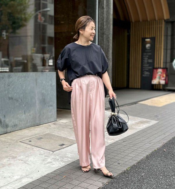 NOLLEY'S「【林(mayumi_nol)別注】MARUMI BAG」|ショルダー・メッセンジャー|