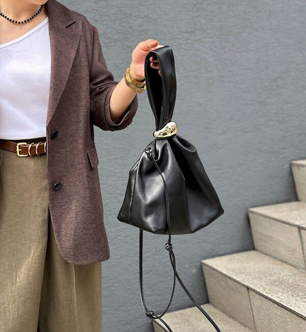 NOLLEY'S「【林(mayumi_nol)別注】MARUMI BAG」|ショルダー・メッセンジャー|