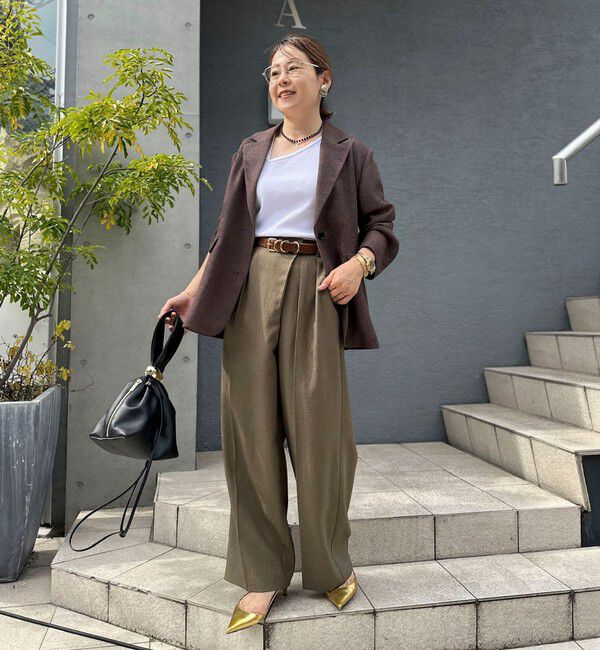 NOLLEY'S「【林(mayumi_nol)別注】MARUMI BAG」|ショルダー・メッセンジャー|