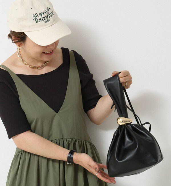 NOLLEY'S「【林(mayumi_nol)別注】MARUMI BAG」|ショルダー・メッセンジャー|