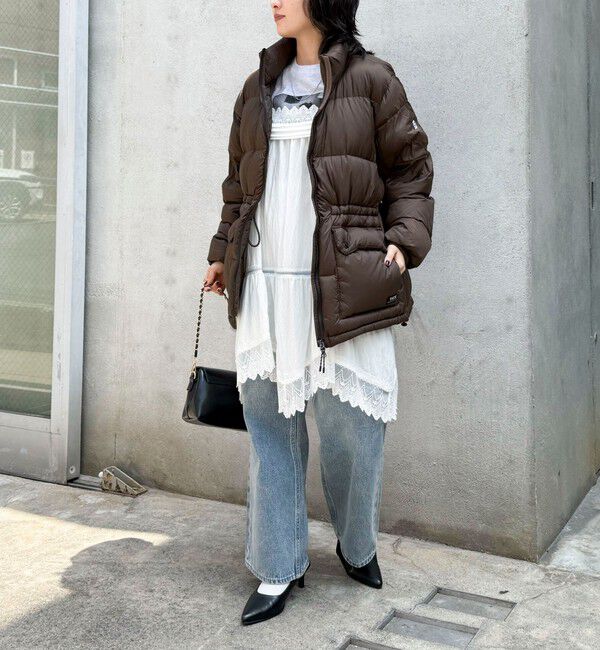 fredy emue「《別注》【TAION/タイオン】MOUNTAIN PACKABLE VOLUME DOWN JK ダウンジャケット」|ダウン|