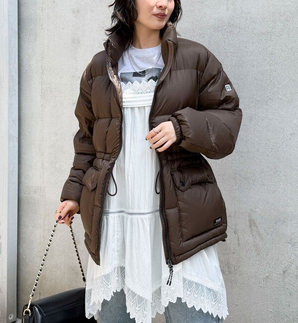 fredy emue「《別注》【TAION/タイオン】MOUNTAIN PACKABLE VOLUME DOWN JK ダウンジャケット」|ダウン|
