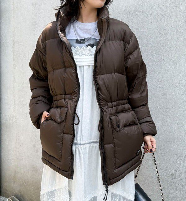 fredy emue「《別注》【TAION/タイオン】MOUNTAIN PACKABLE VOLUME DOWN JK ダウンジャケット」|ダウン|