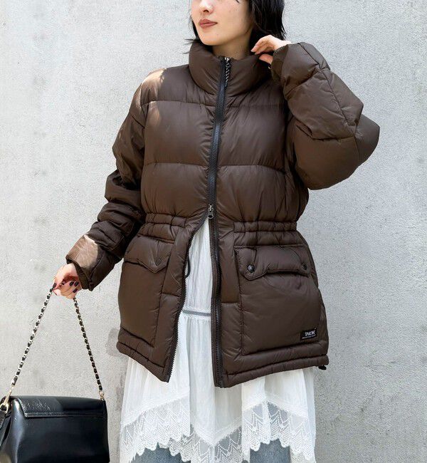 fredy emue「《別注》【TAION/タイオン】MOUNTAIN PACKABLE VOLUME DOWN JK ダウンジャケット」|ダウン|
