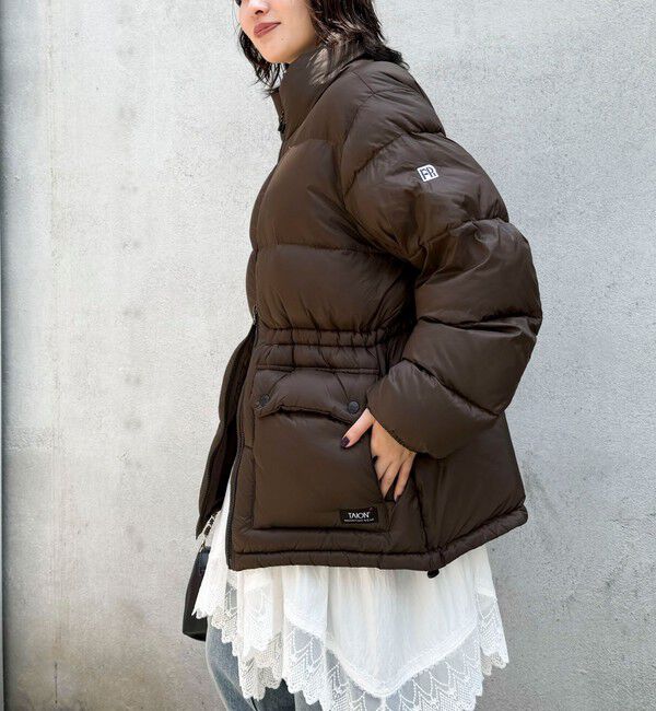 fredy emue「《別注》【TAION/タイオン】MOUNTAIN PACKABLE VOLUME DOWN JK ダウンジャケット」|ダウン|