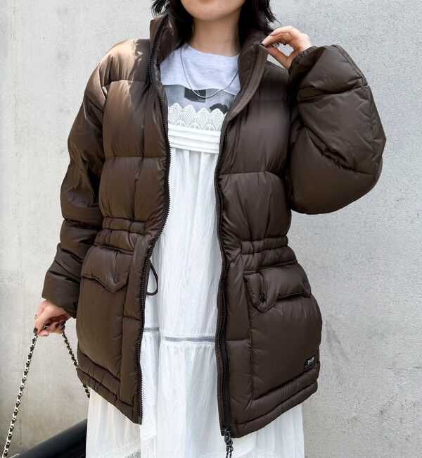 fredy emue「《別注》【TAION/タイオン】MOUNTAIN PACKABLE VOLUME DOWN JK ダウンジャケット」|ダウン|