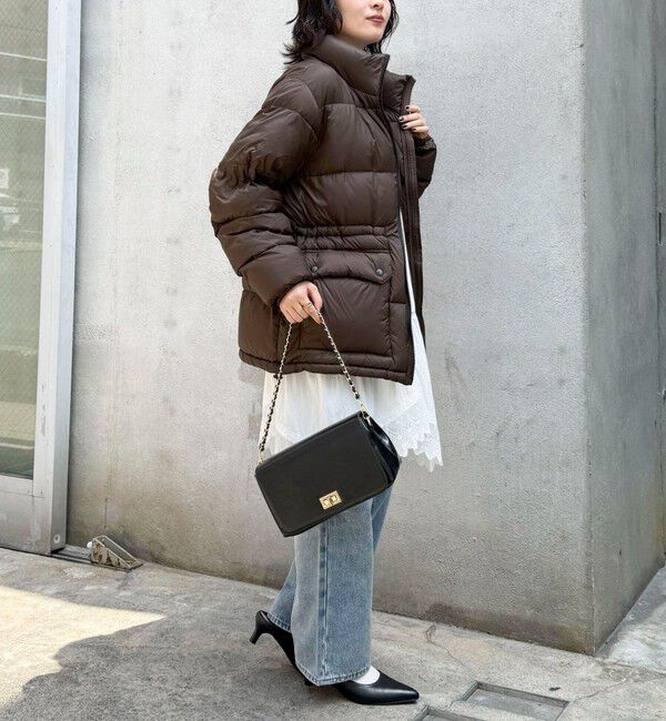 fredy emue「《別注》【TAION/タイオン】MOUNTAIN PACKABLE VOLUME DOWN JK ダウンジャケット」|ダウン|