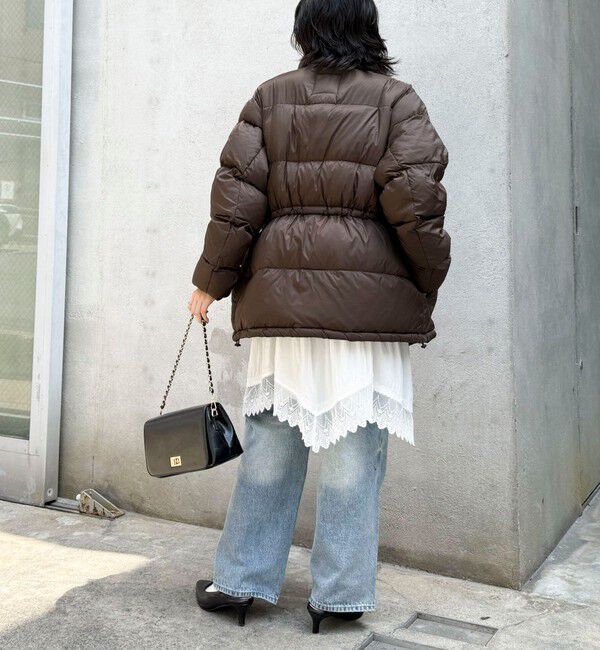 fredy emue「《別注》【TAION/タイオン】MOUNTAIN PACKABLE VOLUME DOWN JK ダウンジャケット」|ダウン|