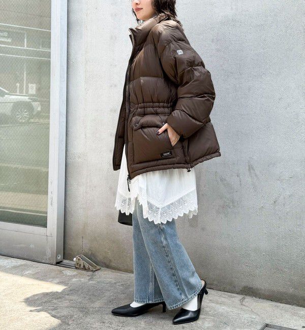 fredy emue「《別注》【TAION/タイオン】MOUNTAIN PACKABLE VOLUME DOWN JK ダウンジャケット」|ダウン|